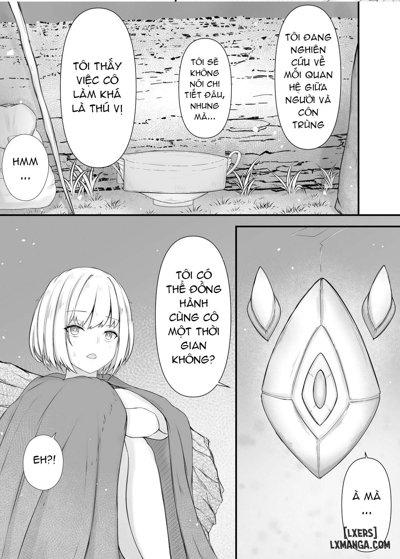 HentaiVN.net - Ảnh 27 - Onna Mahoutsukai-san Mushikan Hanashi 2 - Chap 1