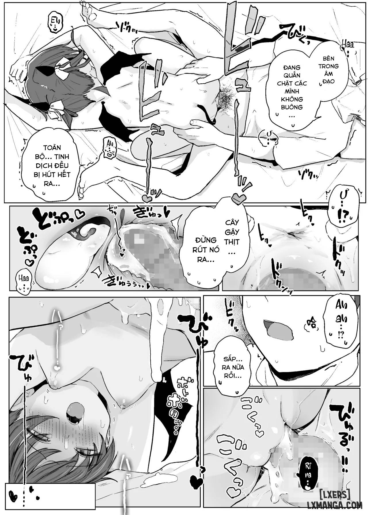 HentaiVN.net - Ảnh 28 - Akuma o Chinpo de Yattsukero!! - ...