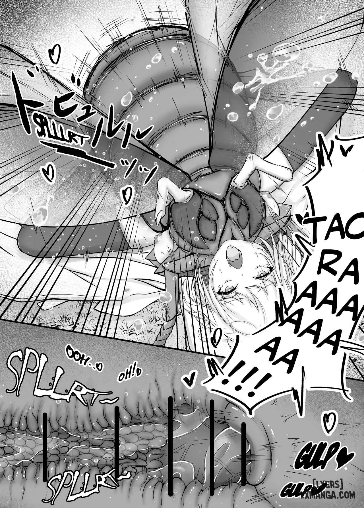 HentaiVN.net - Ảnh 28 - Onna Mahoutsukai-san Mushikan Hanashi - Chap 1