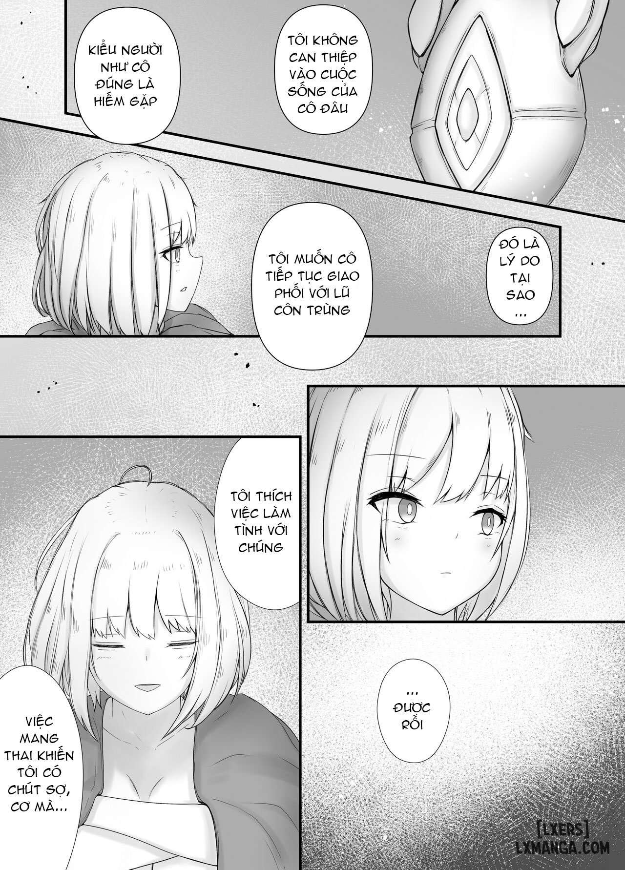 HentaiVN.net - Ảnh 28 - Onna Mahoutsukai-san Mushikan Hanashi 2 - Chap 1
