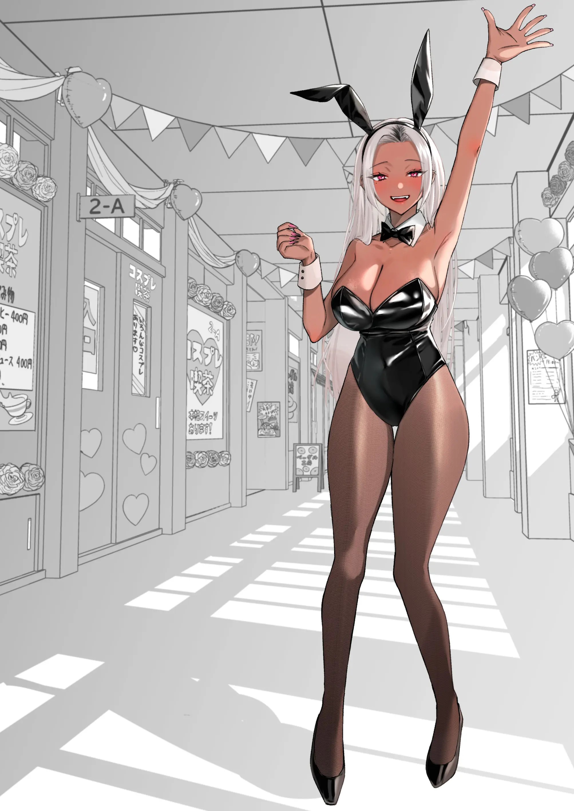 HentaiVN.net - Ảnh 29 - Cô em gái kế gyaru da ngăm ngực khủng muốn vắt kiệ…t cách dịu dàng 1.5~ sex cosplay tại lễ hội trường - Chap 1