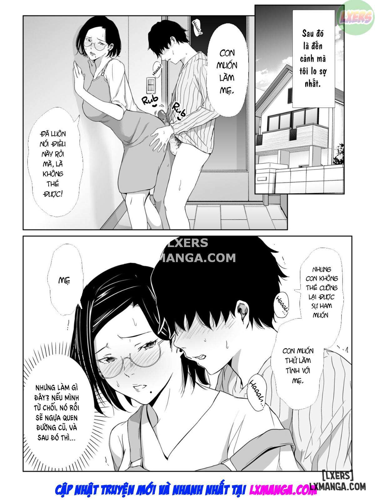 HentaiVN.net - Ảnh 29 - Phần 3: My Fabulous Fuck Day with My Amazing Mommy - Phần 3