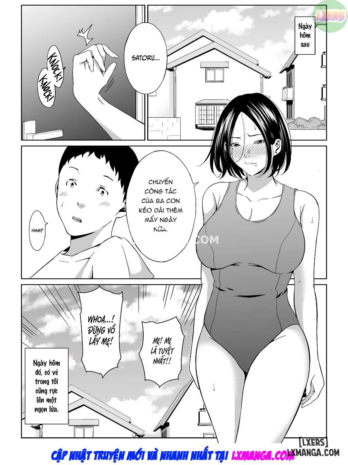 HentaiVN.net - Ảnh 30 - Phần 2: My Fabulous Fuck Day with My Amazing Mommy - Chap 1