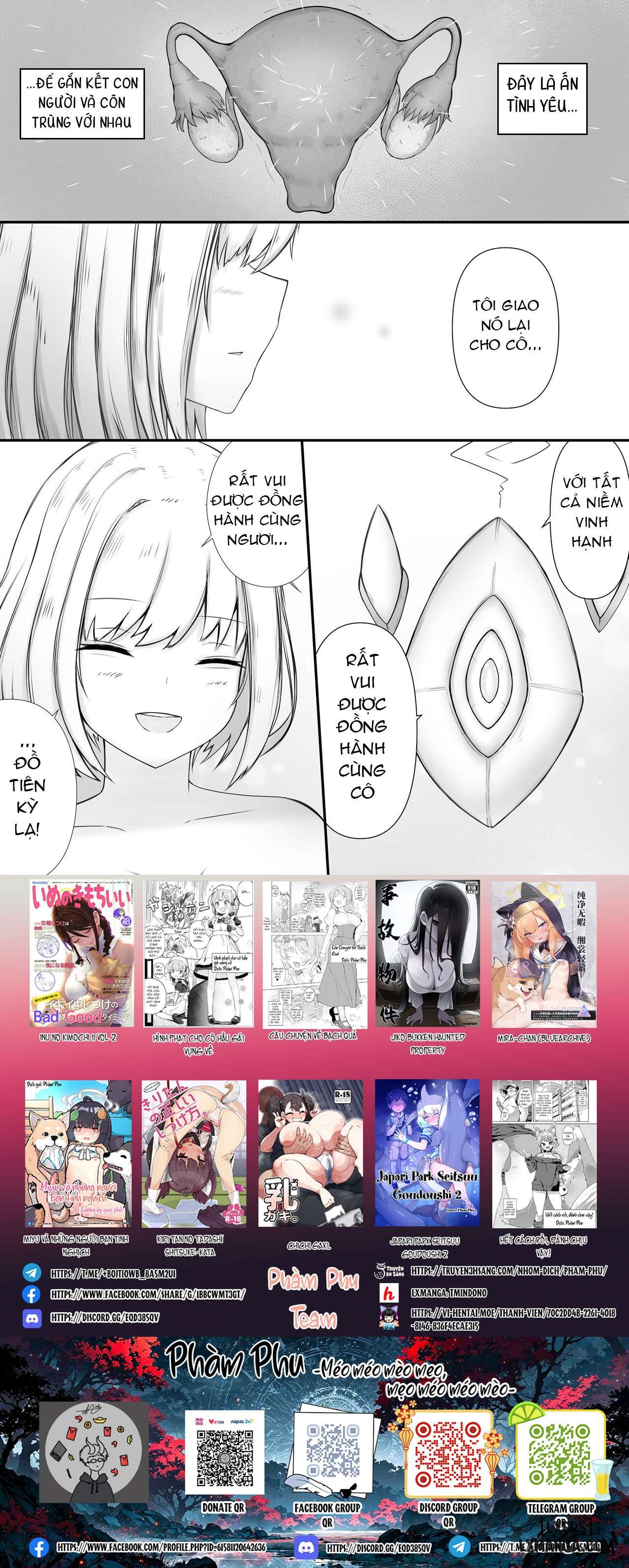 HentaiVN.net - Ảnh 31 - Onna Mahoutsukai-san Mushikan Hanashi 2 - Chap 1