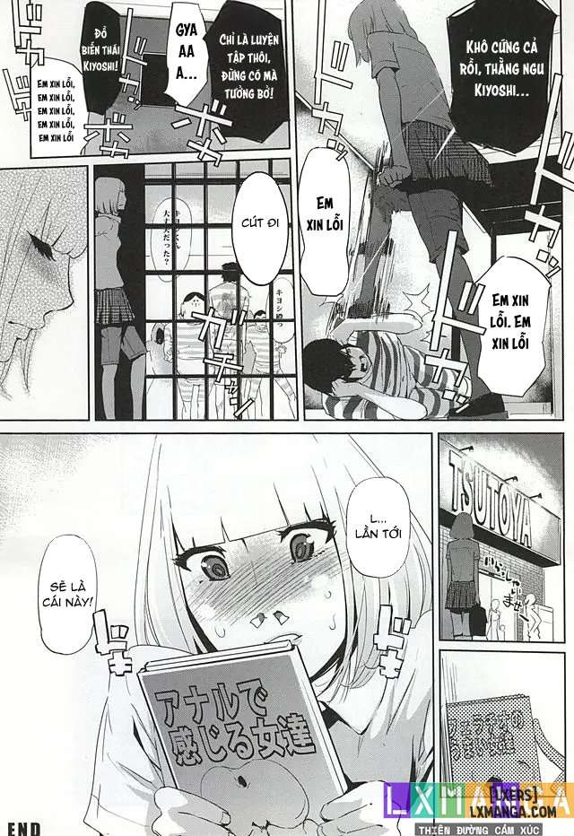 HentaiVN.net - Ảnh 31 - It's beautiful flower - Chap 1