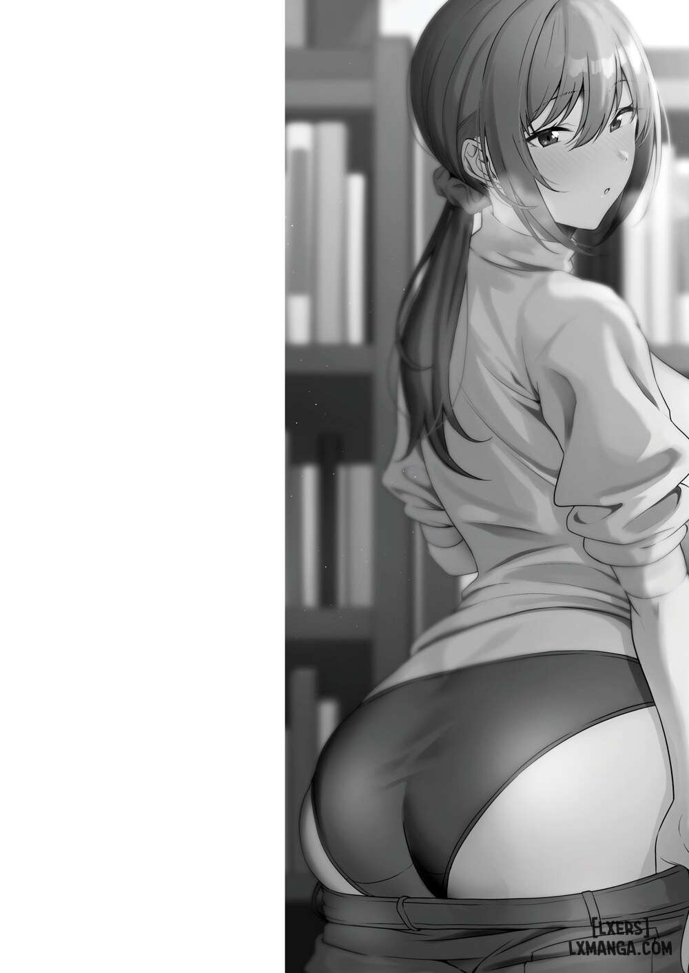 HentaiVN.net - Ảnh 32 - With The Lady From The Used Book Shop - ...