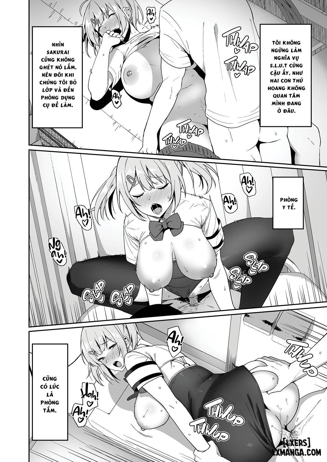 HentaiVN.net - Ảnh 36 - The Hall Monitor on S.L.U.T. Duty - vol1