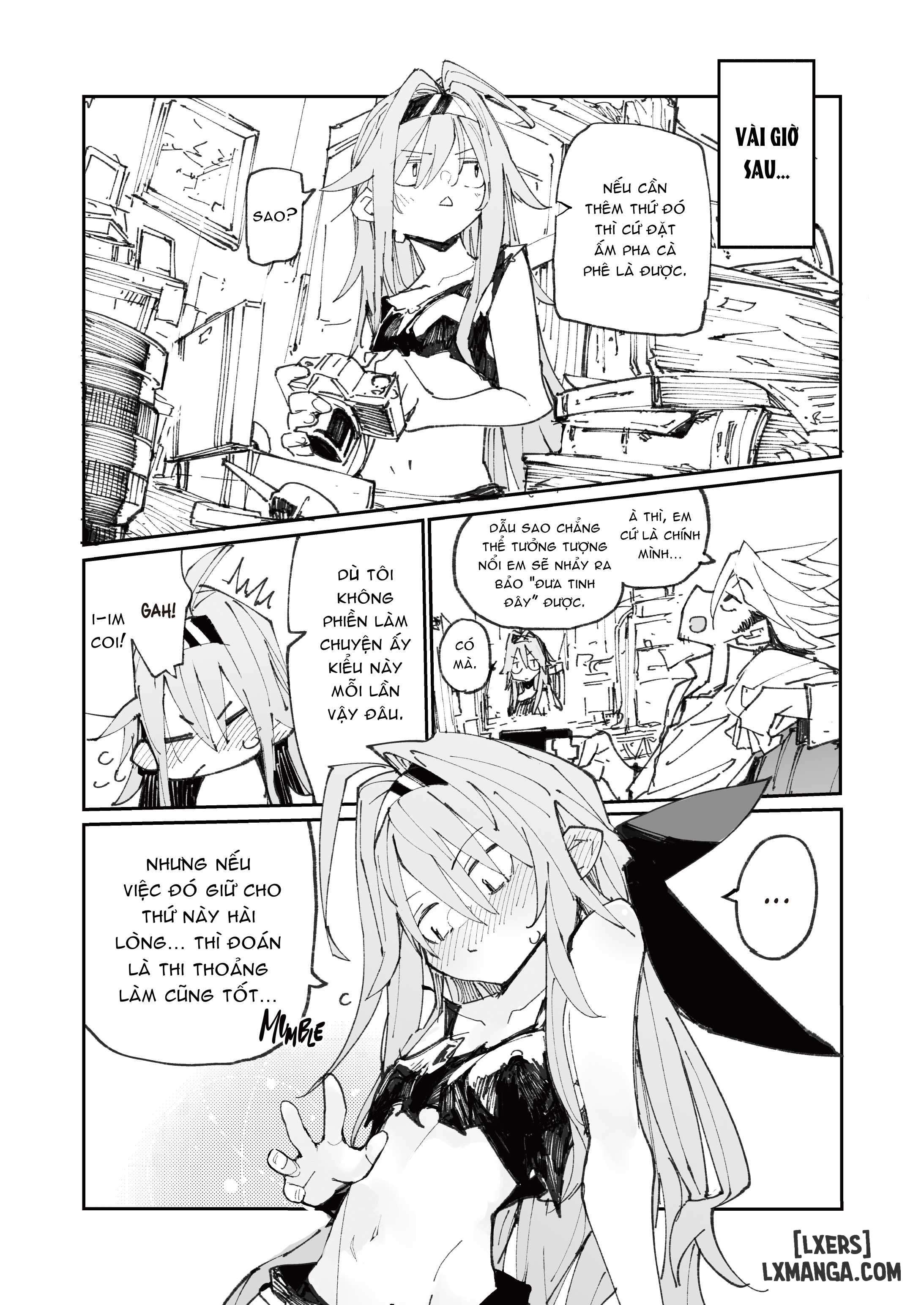HentaiVN.net - Ảnh 36 - Metahuman Amnero 2 - Chap 1