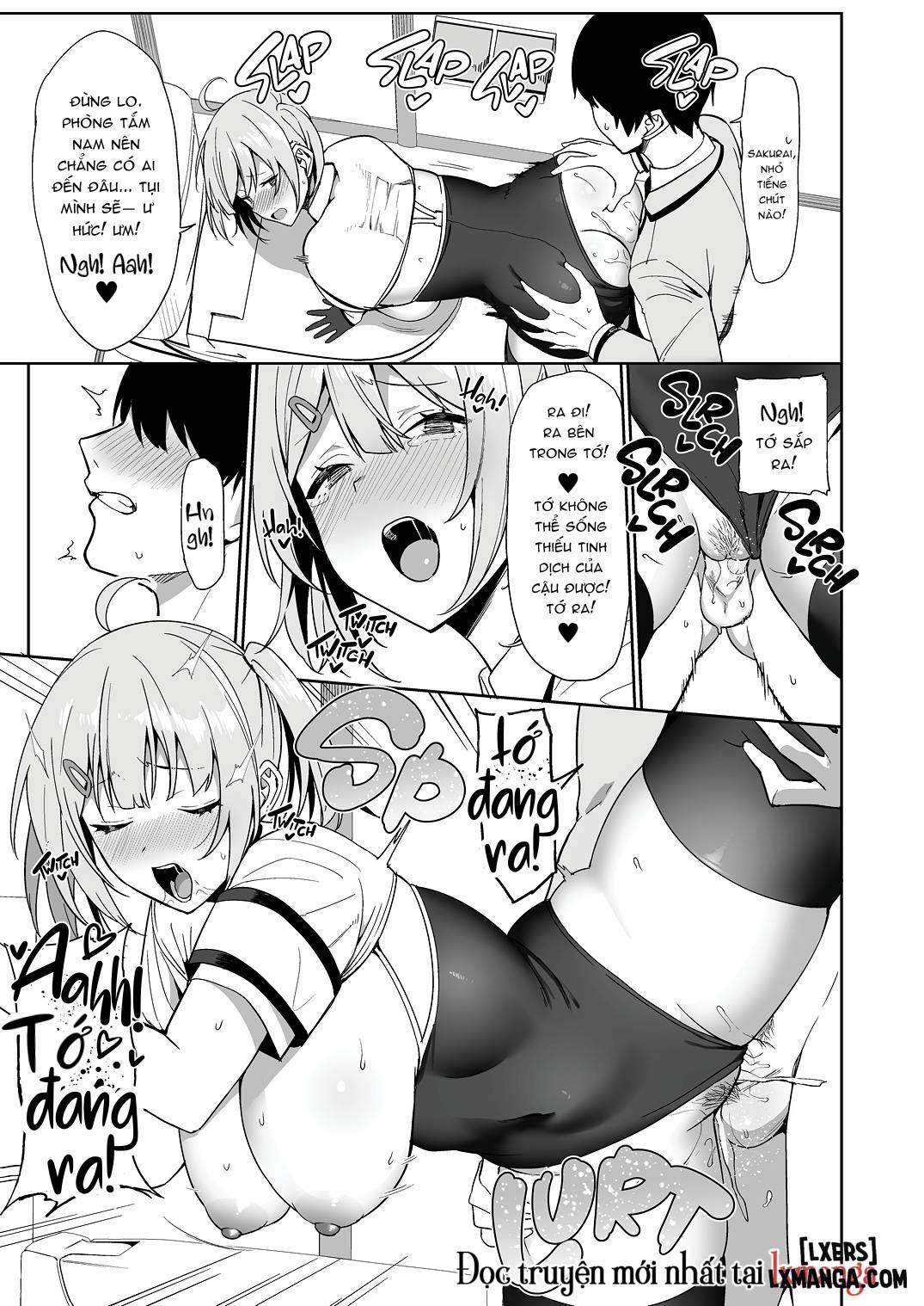 HentaiVN.net - Ảnh 37 - The Hall Monitor on S.L.U.T. Duty - vol1