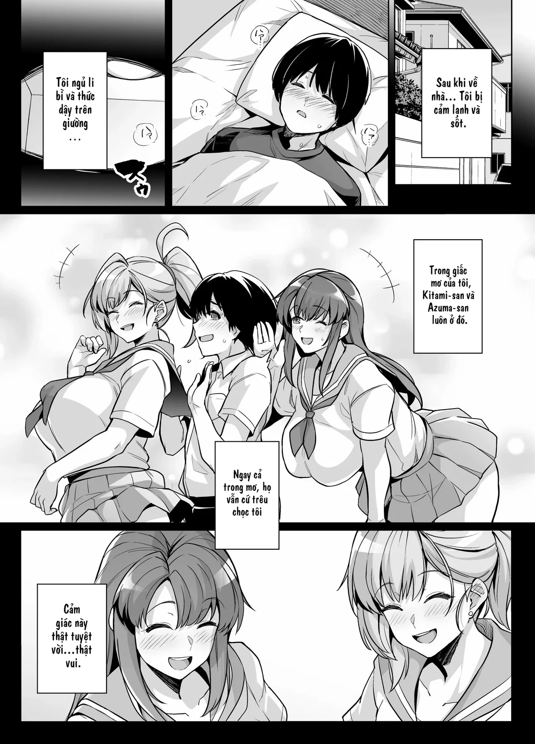HentaiVN.net - Ảnh 39 - Aoharu Torare - Chap 1