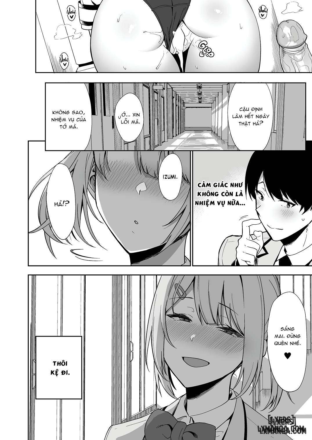 HentaiVN.net - Ảnh 38 - The Hall Monitor on S.L.U.T. Duty - vol1