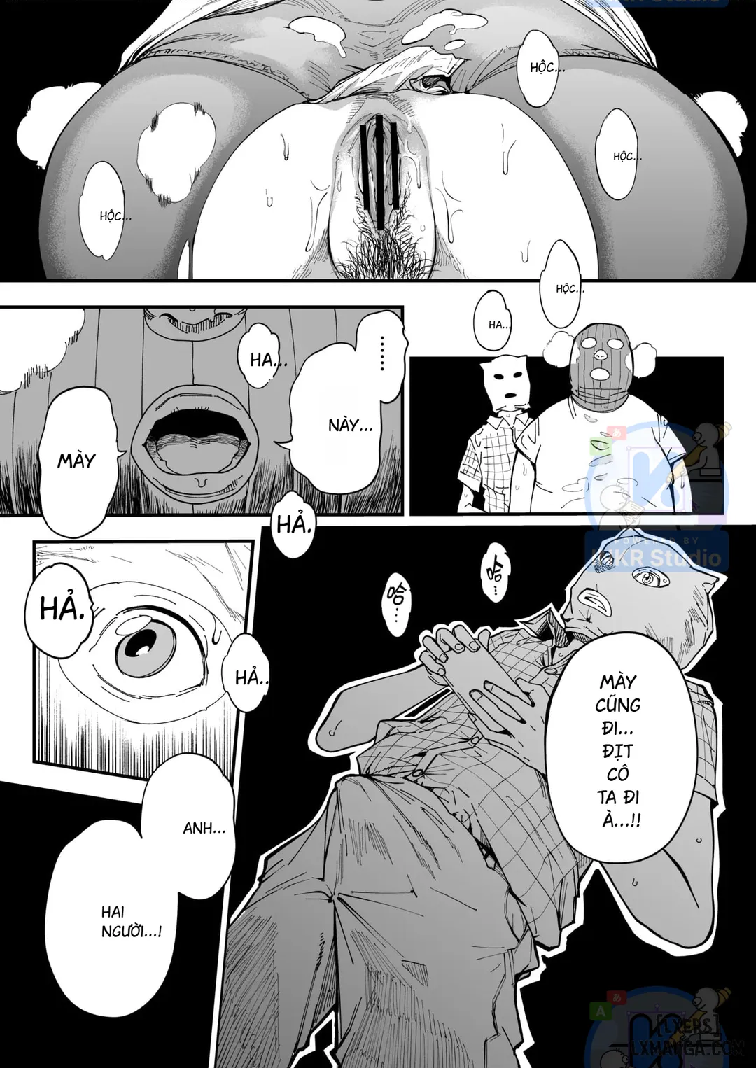 HentaiVN.net - Ảnh 39 - Sensei e, Kore ga Boku-tachi no Fukushuu desu - Chap 1