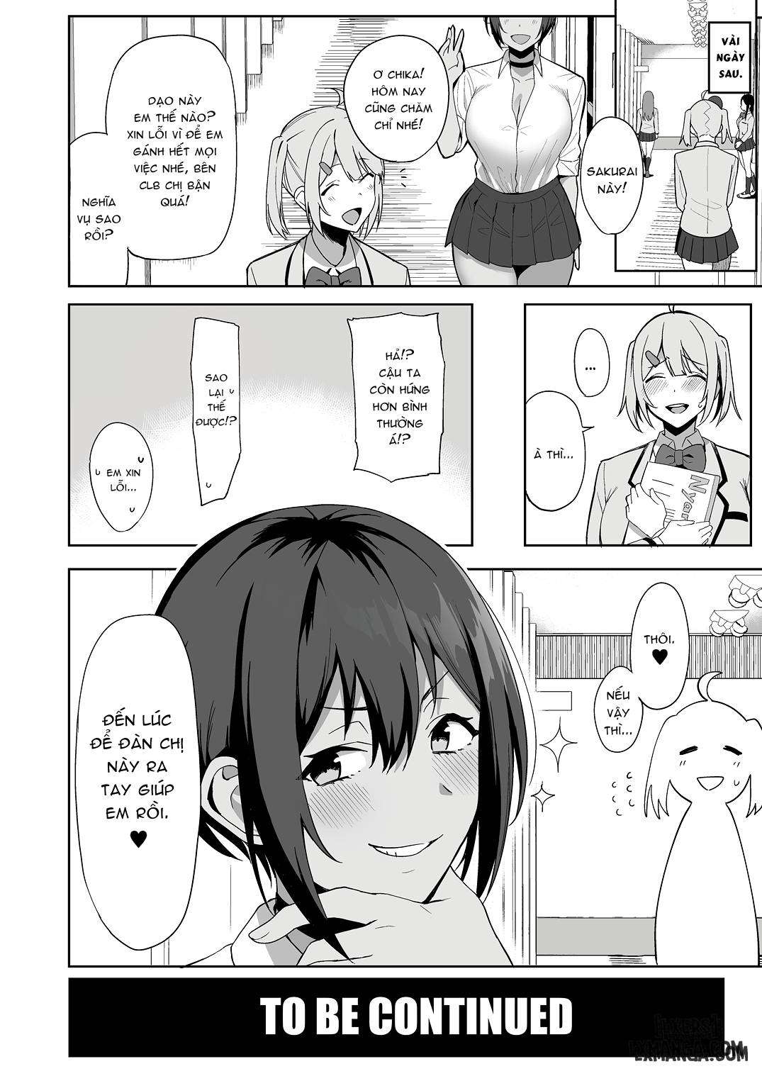 HentaiVN.net - Ảnh 39 - The Hall Monitor on S.L.U.T. Duty - vol1