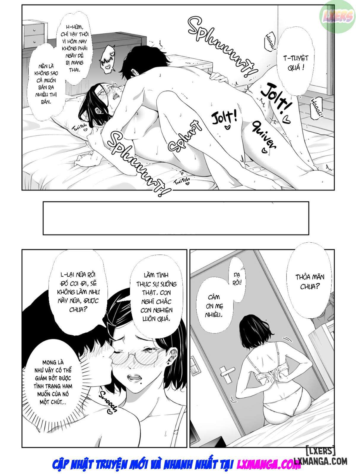 HentaiVN.net - Ảnh 39 - Phần 3: My Fabulous Fuck Day with My Amazing Mommy - Phần 3