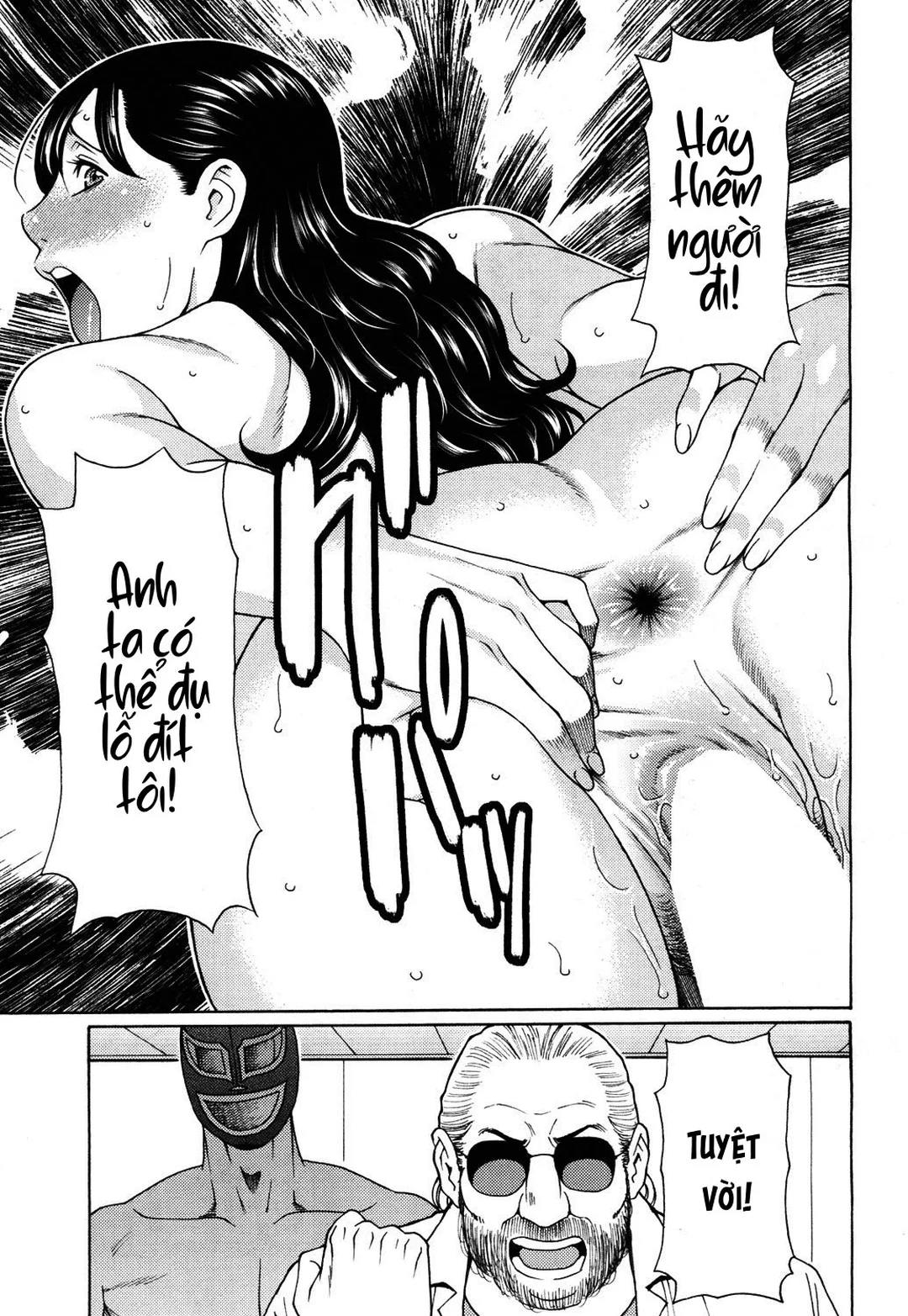 HentaiVN.net - Ảnh 43 - Người phụ nữ bất hạnh - Oneshot