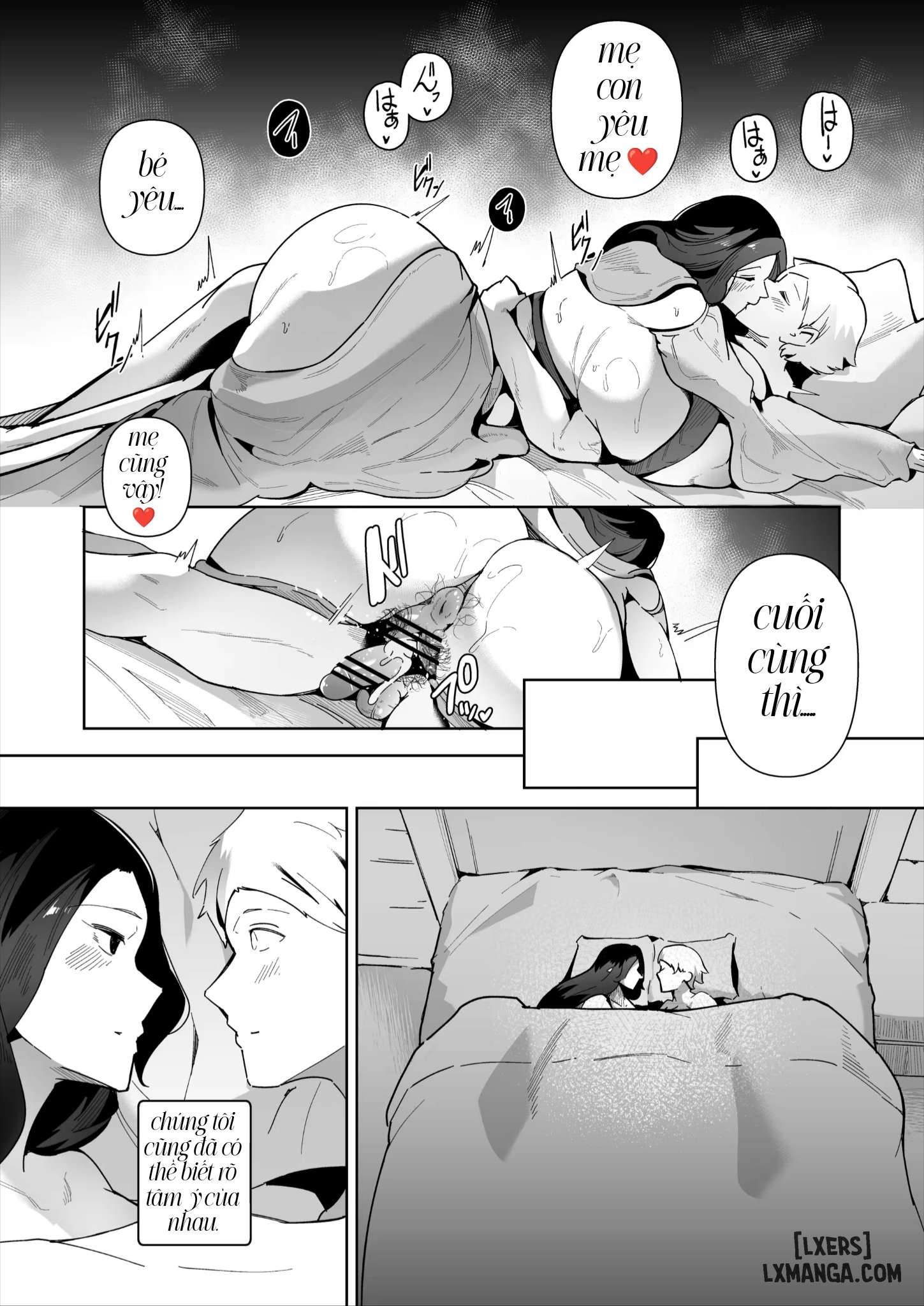 HentaiVN.net - Ảnh 46 - Người mẹ elf xinh đẹp của tôi - Chap 1