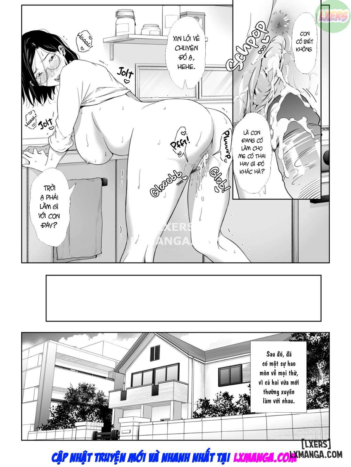 HentaiVN.net - Ảnh 46 - Phần 3: My Fabulous Fuck Day with My Amazing Mommy - Phần 3