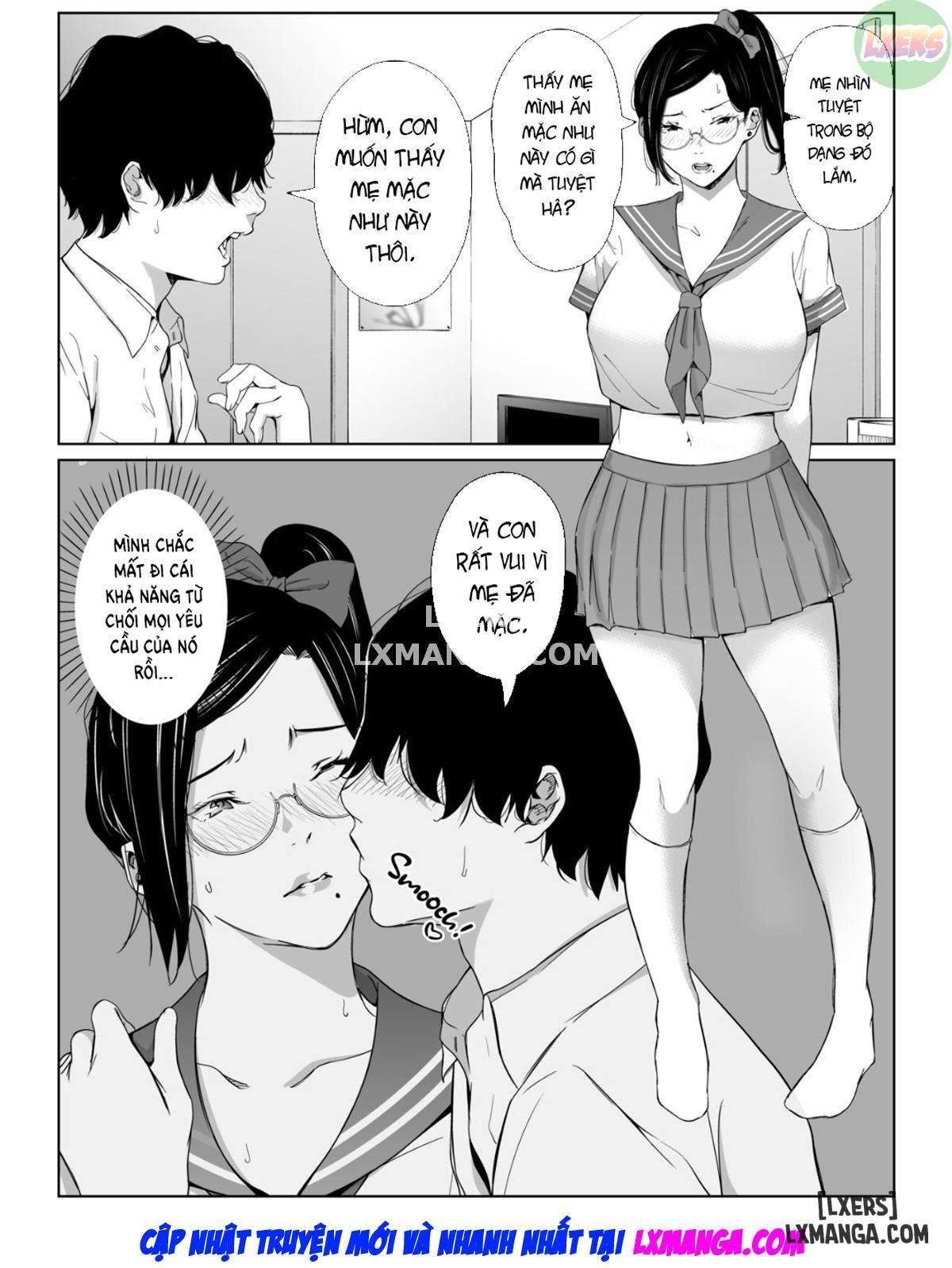 HentaiVN.net - Ảnh 47 - Phần 3: My Fabulous Fuck Day with My Amazing Mommy - Phần 3
