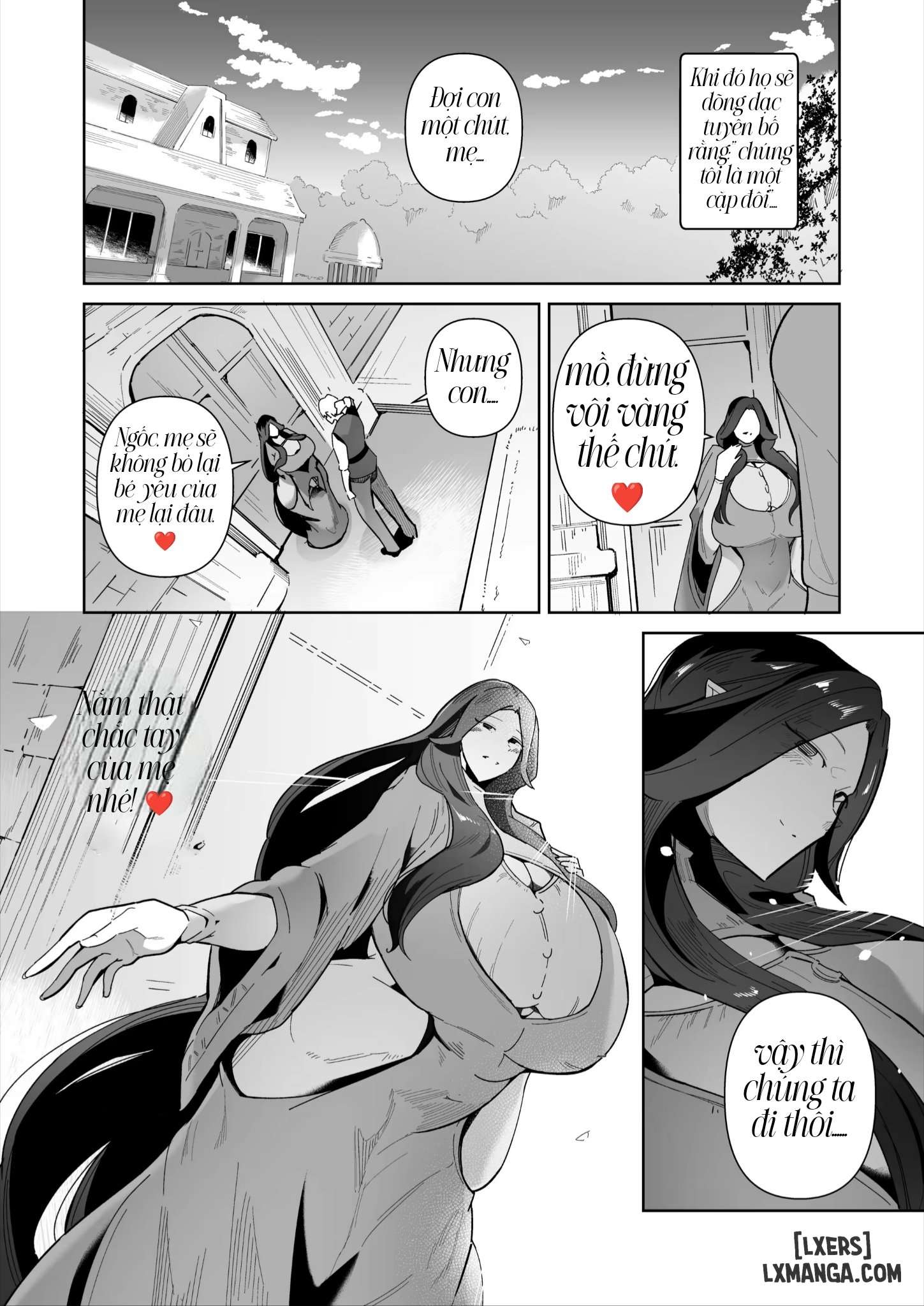 HentaiVN.net - Ảnh 48 - Người mẹ elf xinh đẹp của tôi - Chap 1