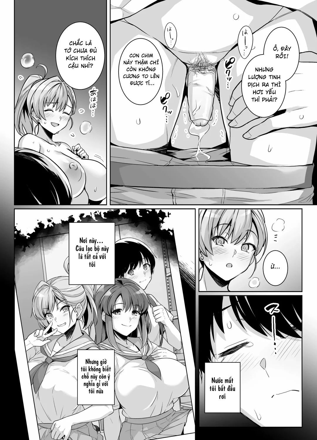 HentaiVN.net - Ảnh 56 - Aoharu Torare - Chap 1