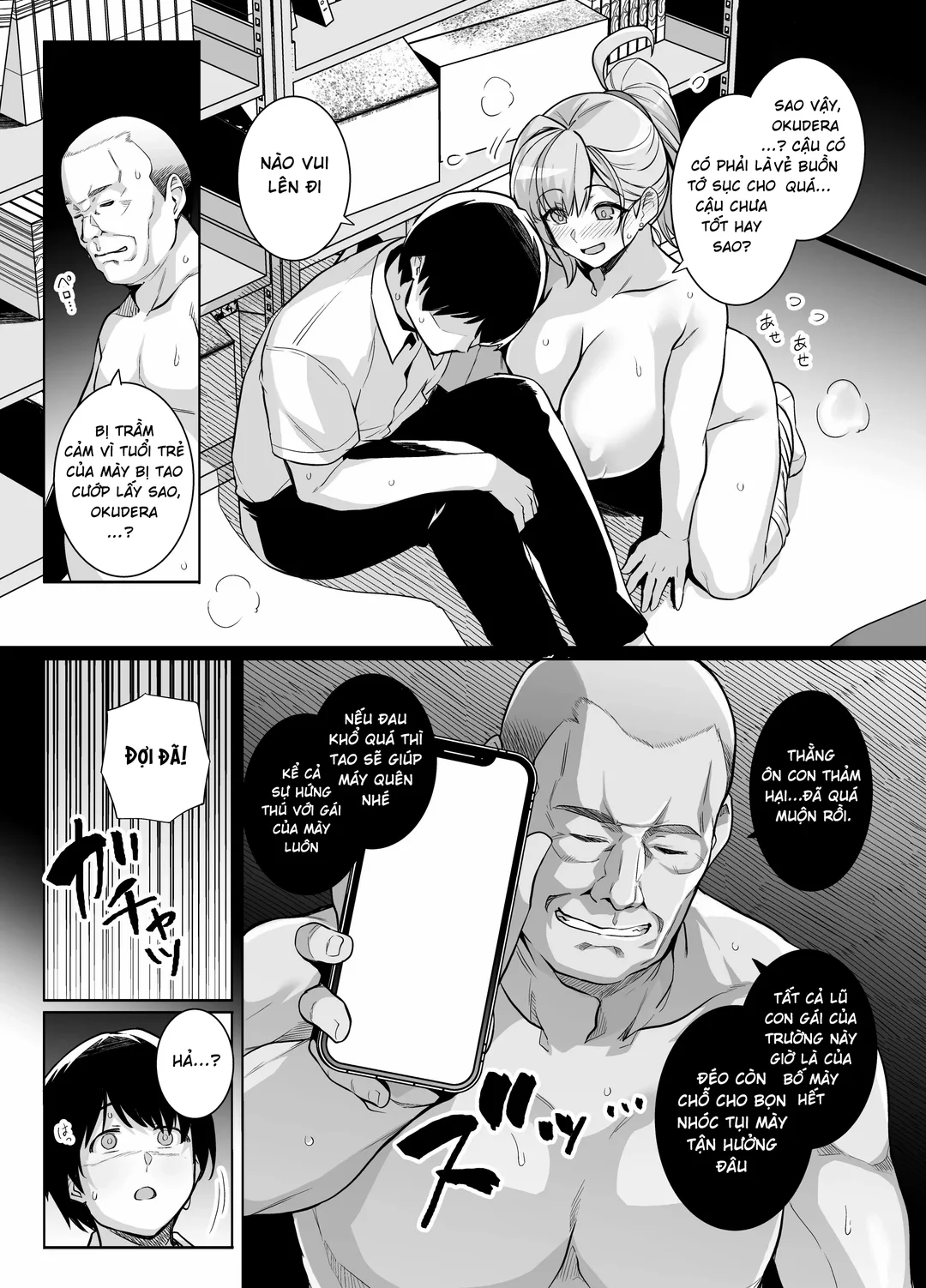 HentaiVN.net - Ảnh 57 - Aoharu Torare - Chap 1