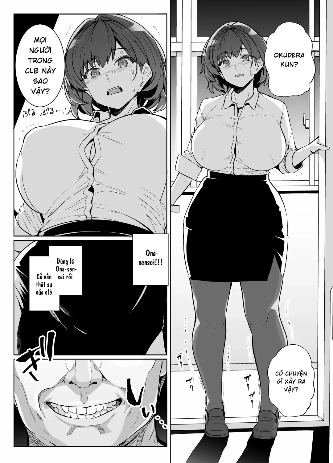 HentaiVN.net - Ảnh 58 - Aoharu Torare - Chap 1