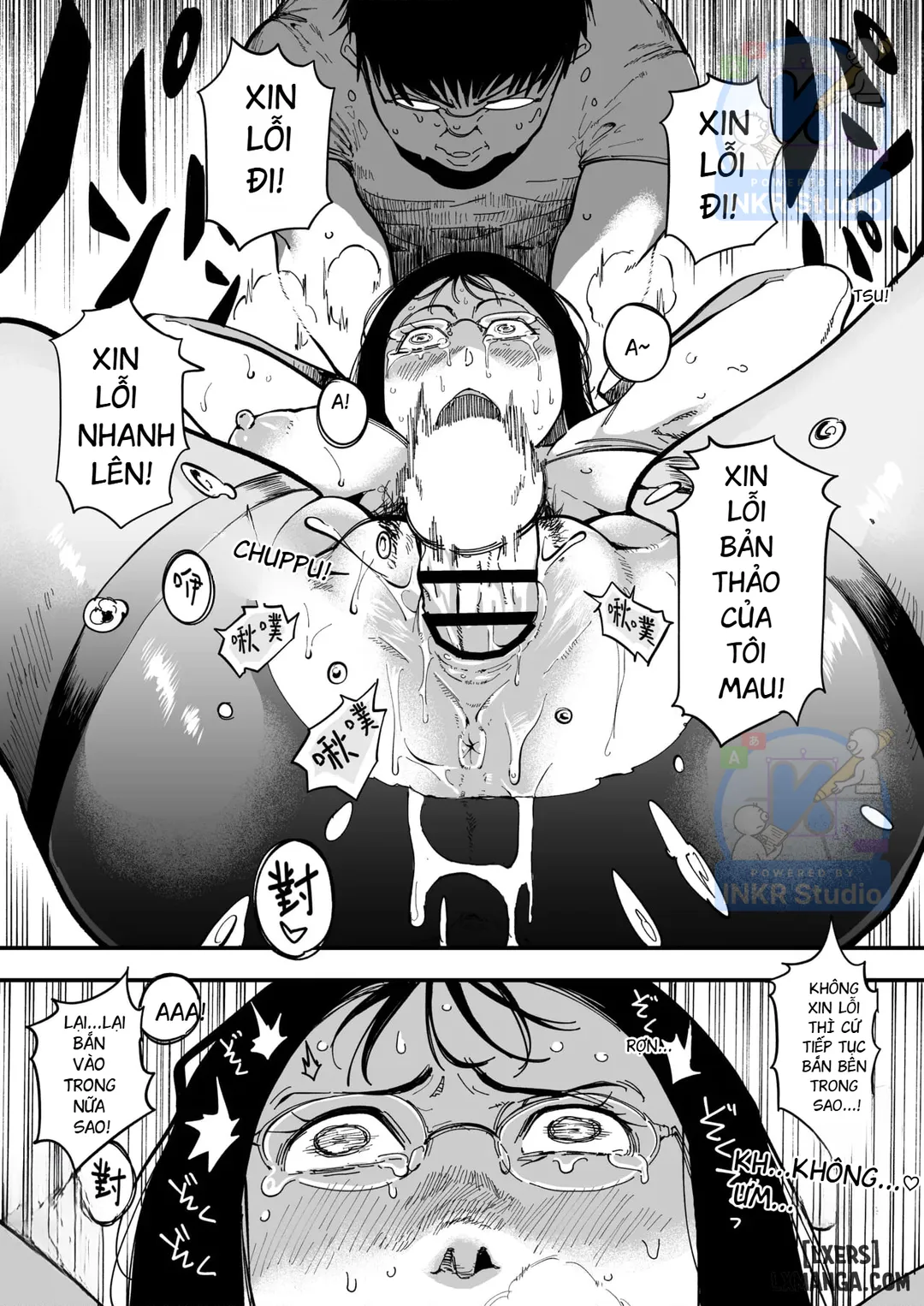 HentaiVN.net - Ảnh 58 - Sensei e, Kore ga Boku-tachi no Fukushuu desu - Chap 1