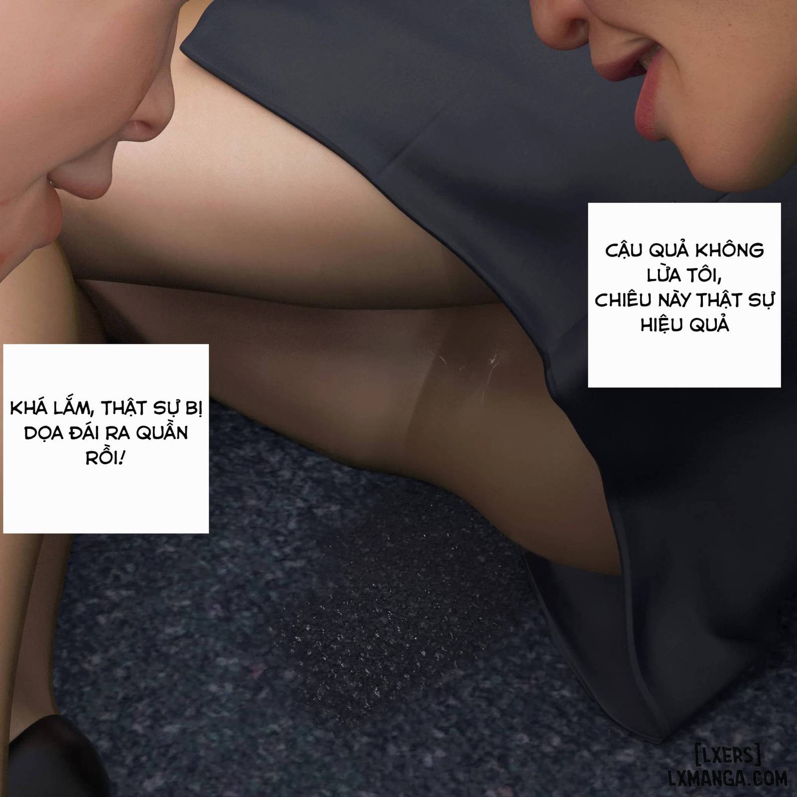HentaiVN.net - Ảnh 57 - Tiếp Viên Hàng Không - Chap 1