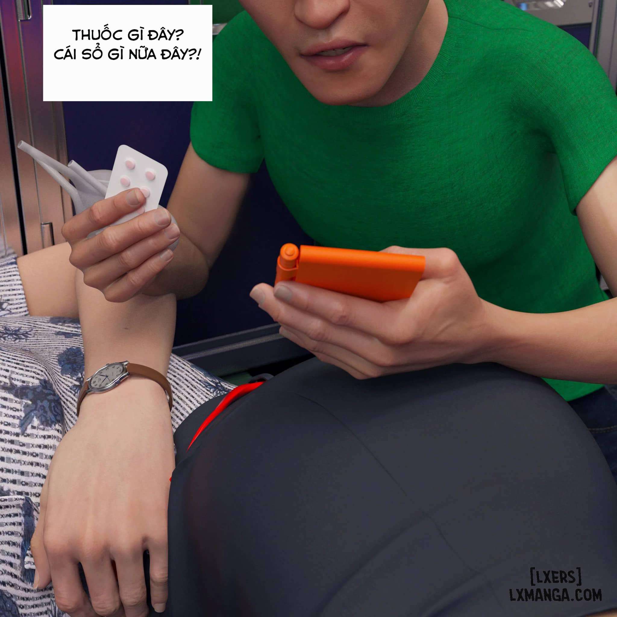 HentaiVN.net - Ảnh 78 - Tiếp Viên Hàng Không - Chap 1