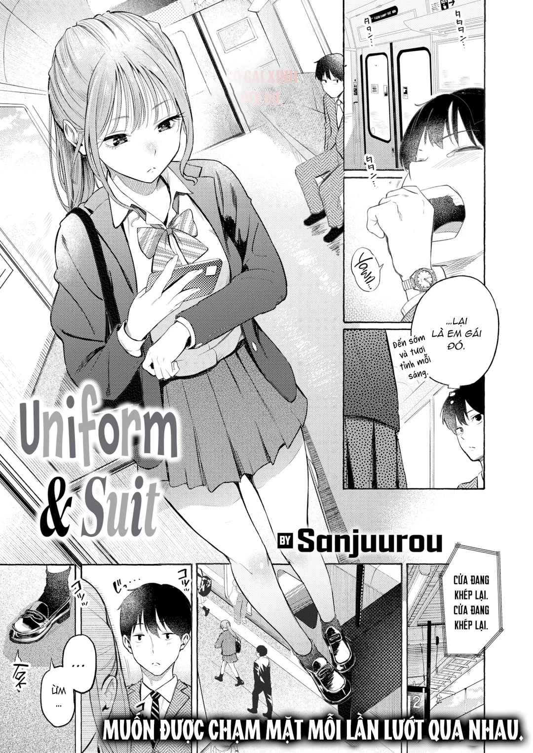 HentaiVN.net - Ảnh 1 - Nữ sinh và dân văn phòng - Chap 1