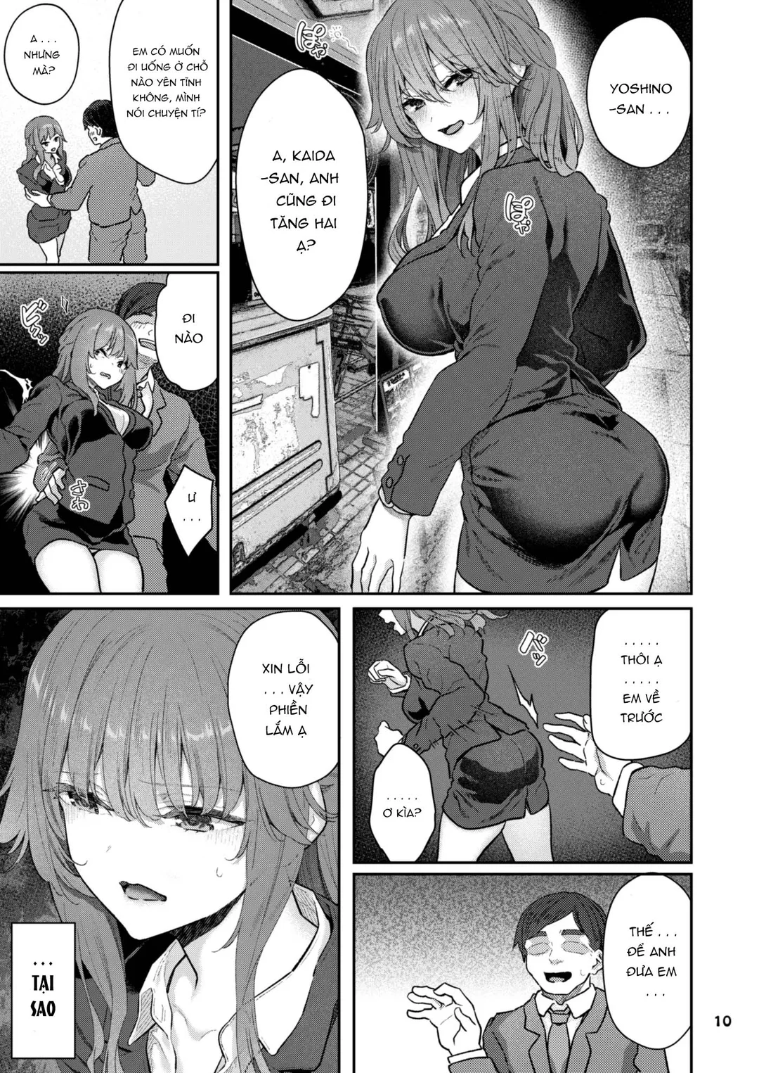 HentaiVN.net - Ảnh 12 - Nữ cấp dưới mới cưới - 1_oneshot