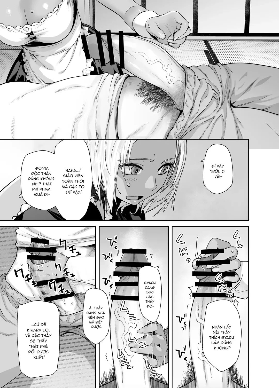 HentaiVN.net - Ảnh 10 - Tannin no Meido ni Nacchatta KURO GAL - Oneshot