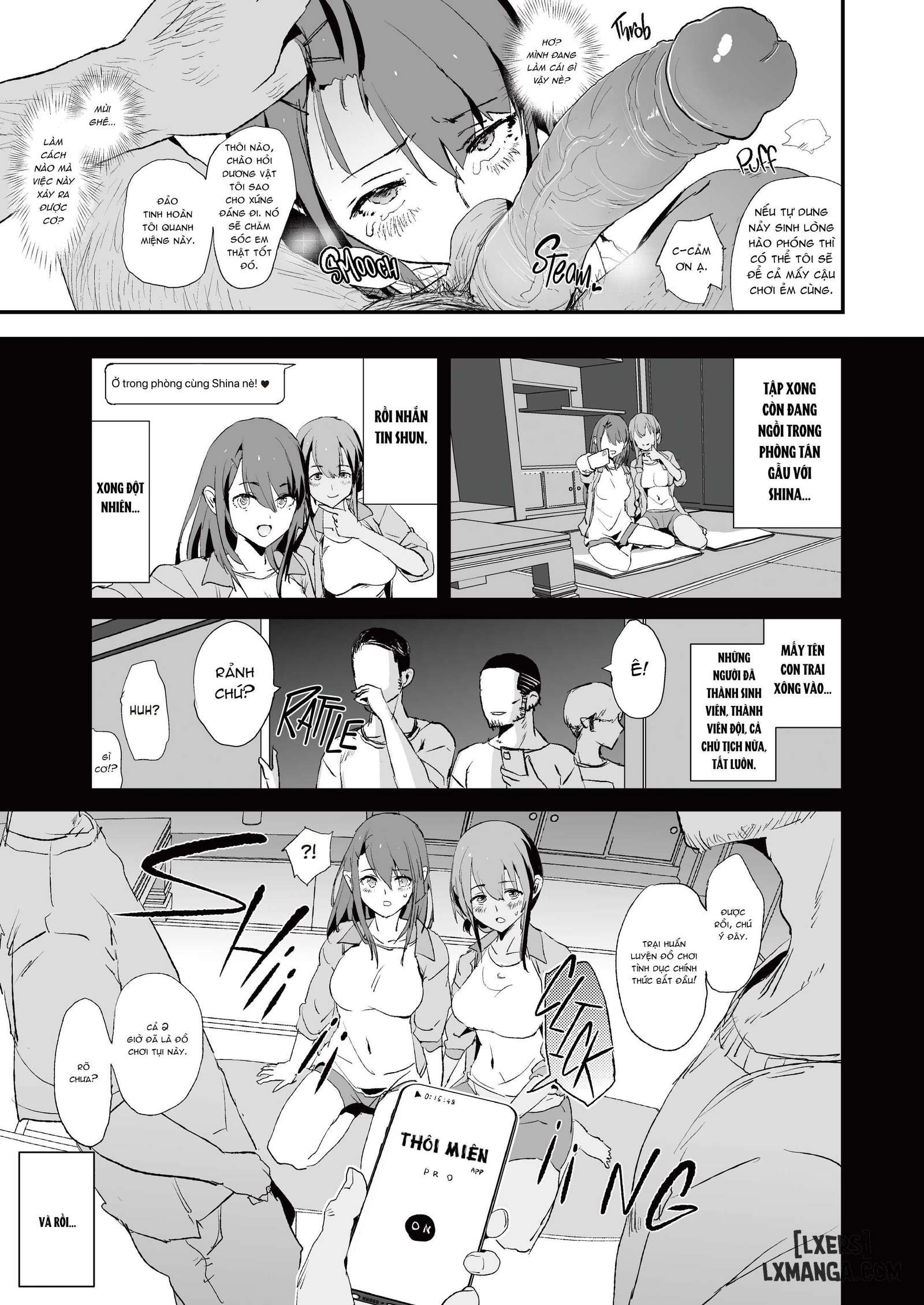 HentaiVN.net - Ảnh 10 - Your Big Sis is Doing a Fuck Toy Training Camp [J18] - oneshot