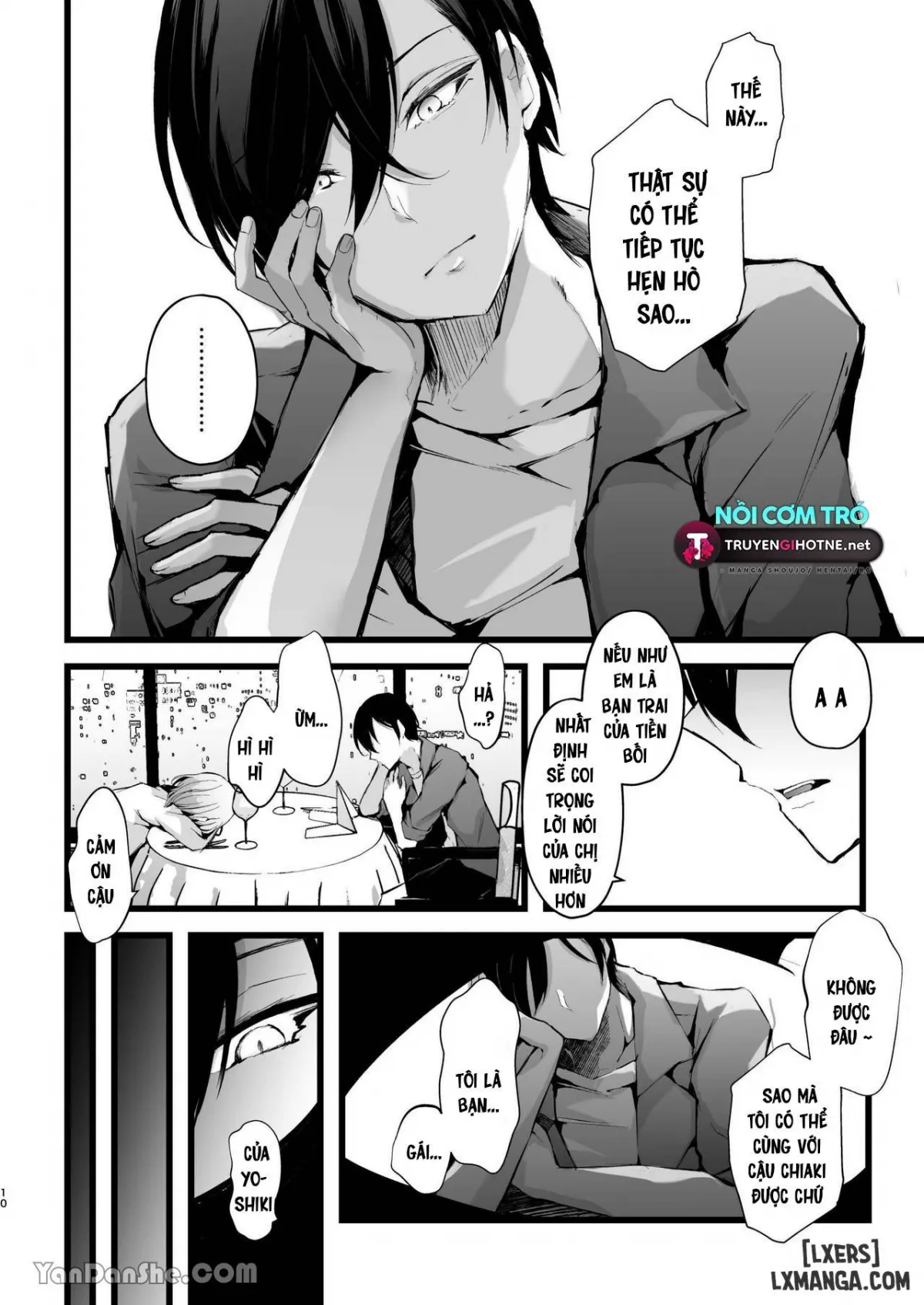 HentaiVN.net - Ảnh 10 - Shuchaku Dekiai erito Kohai Hinaki kimi wa toro ama Dekakuri Kaihatsu de Kareshi mochi no Watashi o Ryakudatsu Shimashita - 1_oneshot
