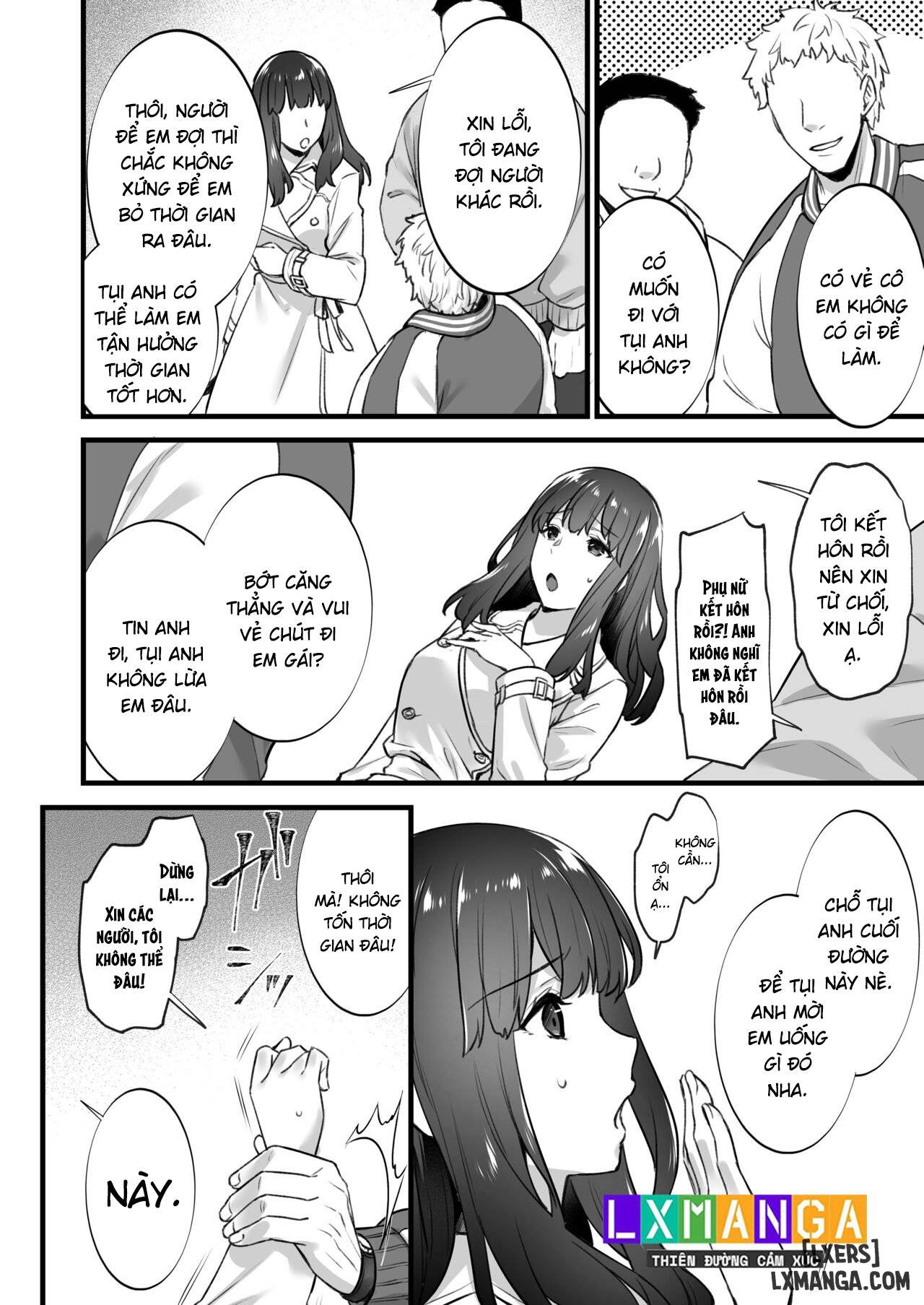 HentaiVN.net - Ảnh 10 - Rental Tanetsuke Oji-san 5 ~Uwaki Ochizuma, Hajimete no Rankou de Renzoku Tanetsuke Iki Shichaimasu~ - oneshot