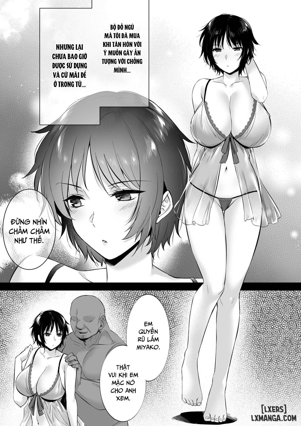 HentaiVN.net - Ảnh 10 - Rental Tanetsuke Ojisan 7 - Oneshot.