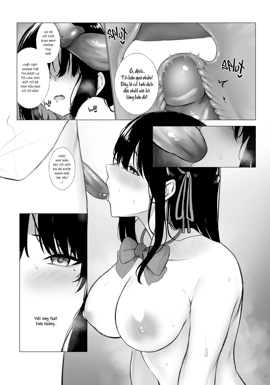 HentaiVN.net - Ảnh 10 - Thực hành giáo dục giới tính: Quy định cởi đồ - oneshot
