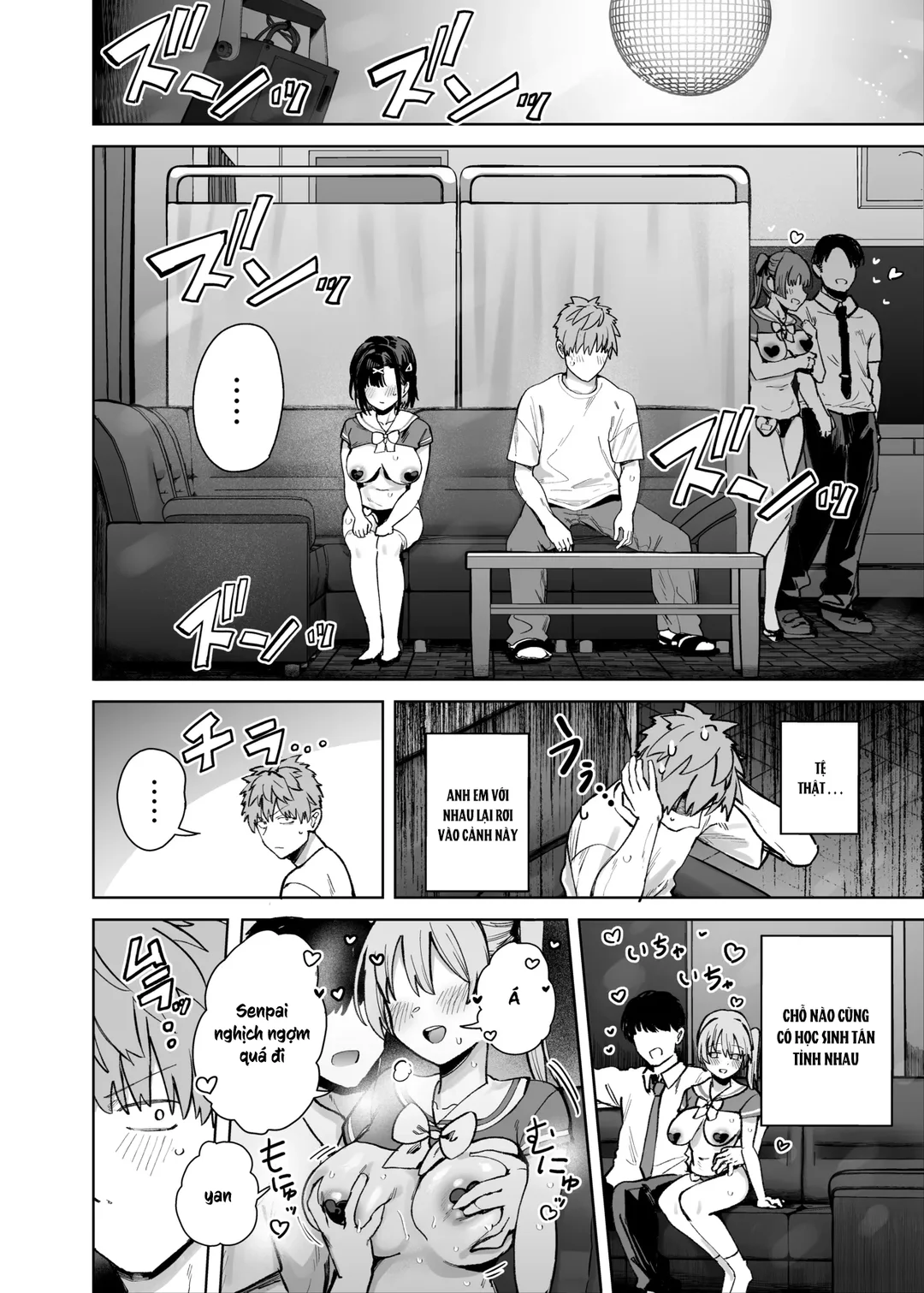 HentaiVN.net - Ảnh 10 - Mò tới lễ hội trường em gái - Oneshot