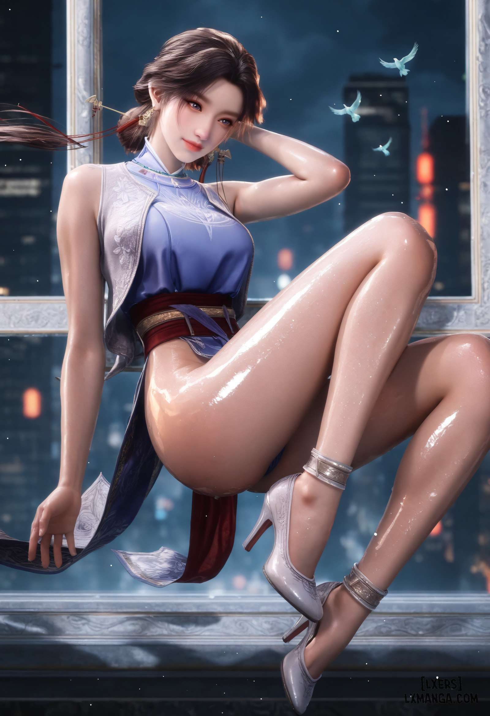 HentaiVN.net - Ảnh 102 - Mục Thần Ký [AI Generated] - 1_oneshot