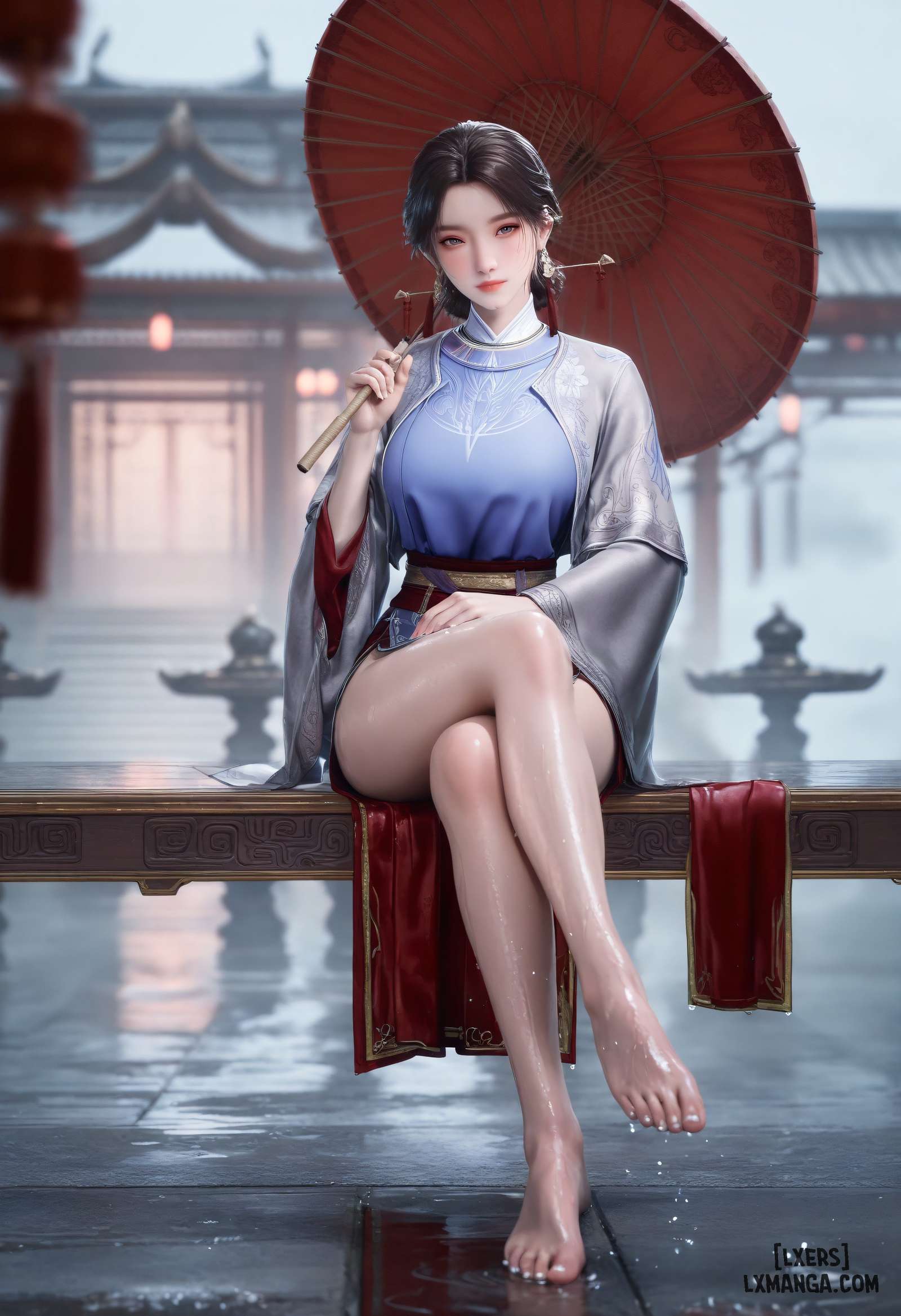 HentaiVN.net - Ảnh 103 - Mục Thần Ký [AI Generated] - 1_oneshot