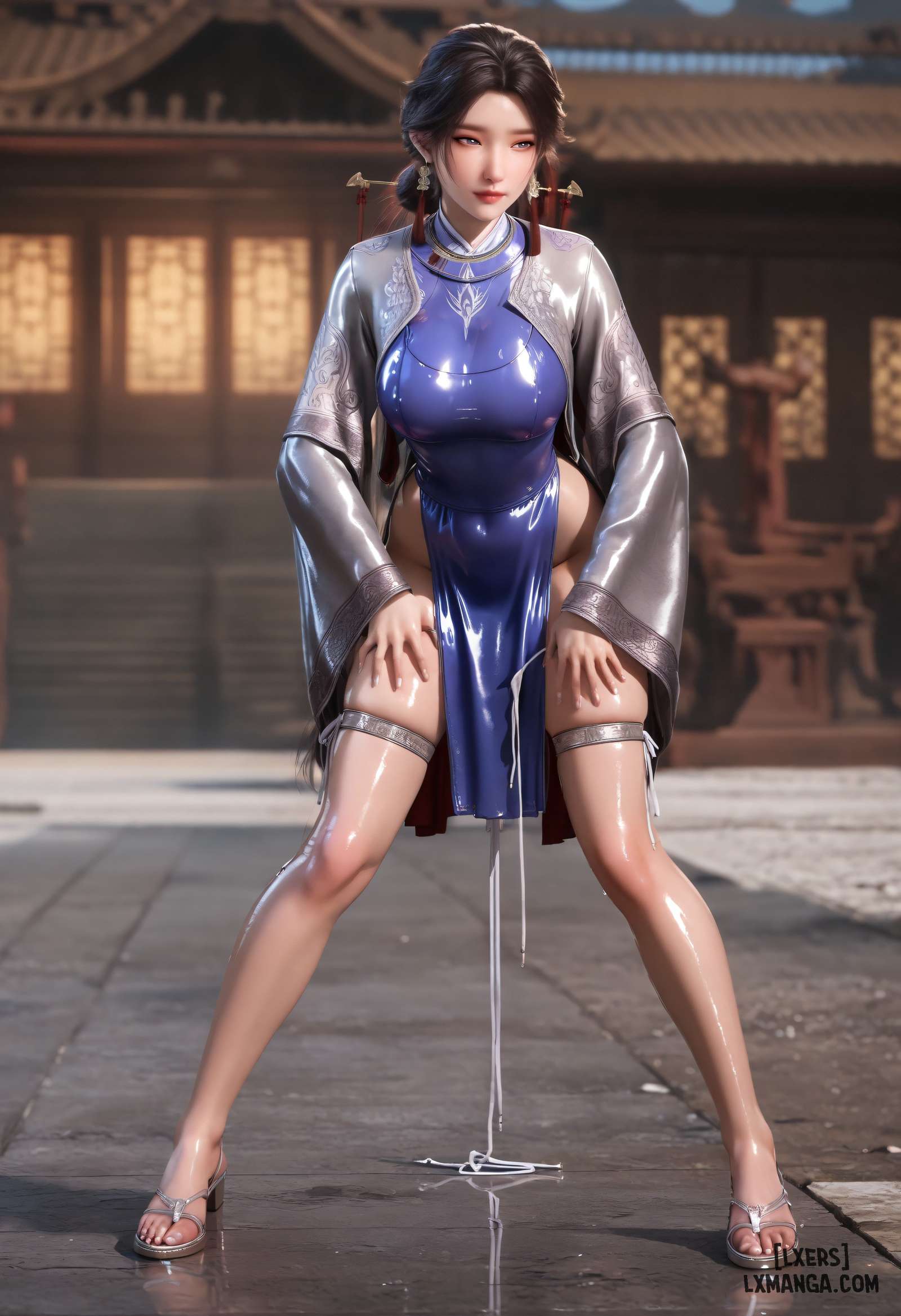 HentaiVN.net - Ảnh 104 - Mục Thần Ký [AI Generated] - 1_oneshot