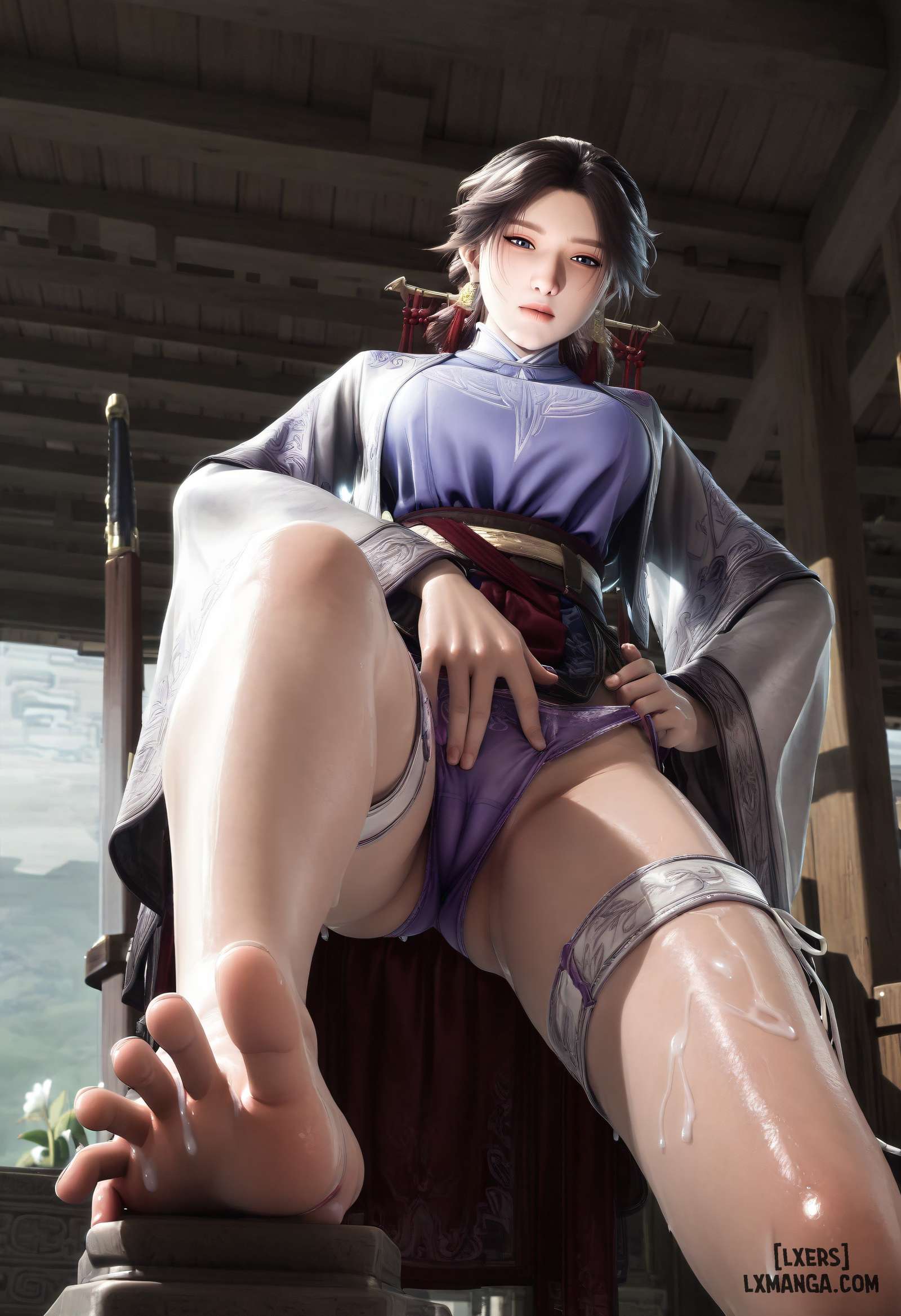 HentaiVN.net - Ảnh 105 - Mục Thần Ký [AI Generated] - 1_oneshot