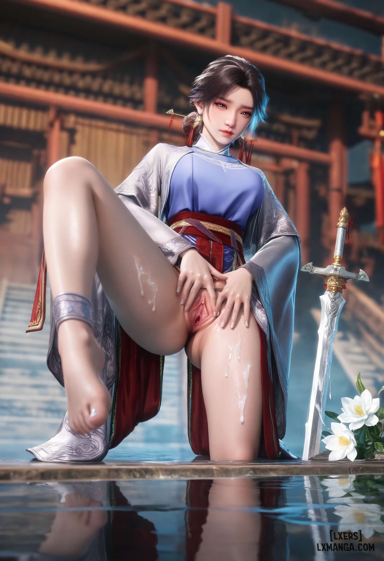 HentaiVN.net - Ảnh 107 - Mục Thần Ký [AI Generated] - 1_oneshot