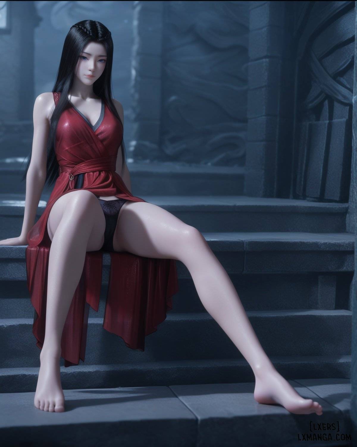 HentaiVN.net - Ảnh 215 - Phàm Nhân Tu Tiên [AI Generated] - 1_oneshot