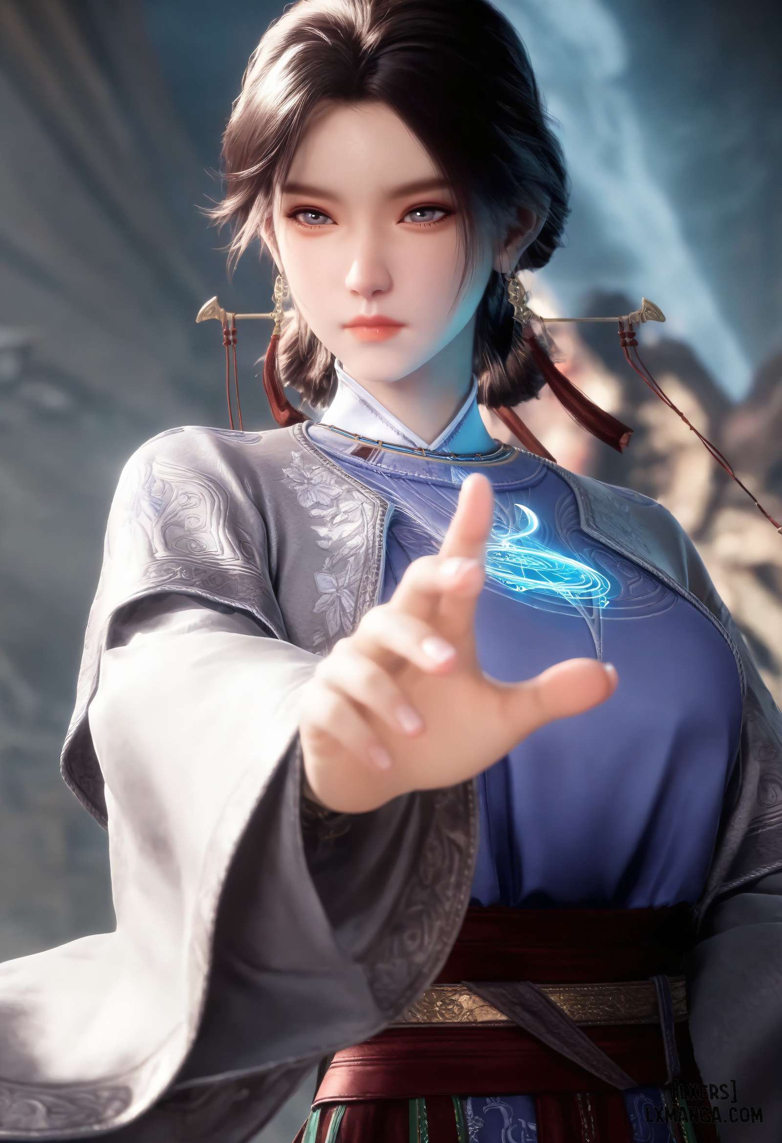 HentaiVN.net - Ảnh 109 - Mục Thần Ký [AI Generated] - 1_oneshot