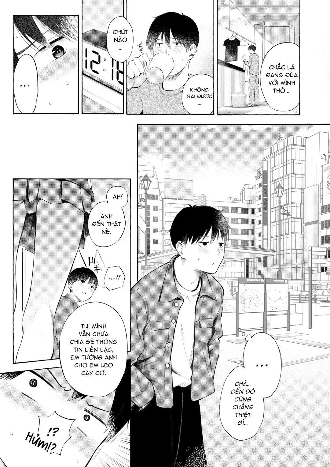 HentaiVN.net - Ảnh 12 - Nữ sinh và dân văn phòng - Chap 1