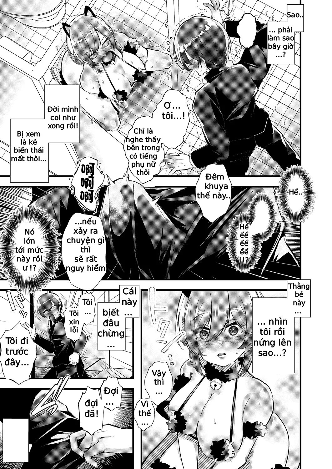 HentaiVN.net - Ảnh 12 - Roshutsu Sanpo ~Atarashii Shumi Hajimemashita~ - 1_oneshot
