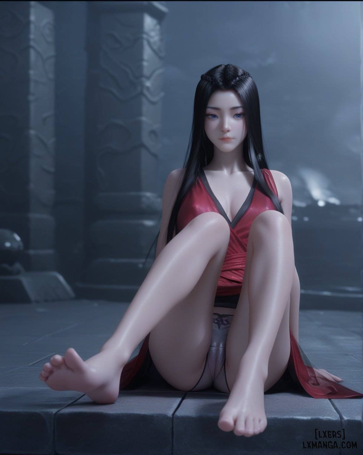 HentaiVN.net - Ảnh 220 - Phàm Nhân Tu Tiên [AI Generated] - 1_oneshot
