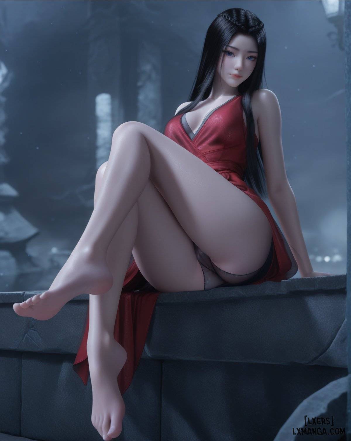 HentaiVN.net - Ảnh 222 - Phàm Nhân Tu Tiên [AI Generated] - 1_oneshot