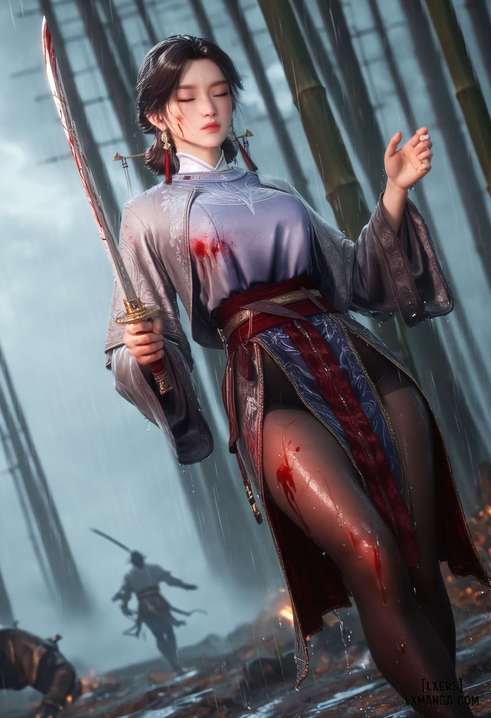 HentaiVN.net - Ảnh 111 - Mục Thần Ký [AI Generated] - 1_oneshot